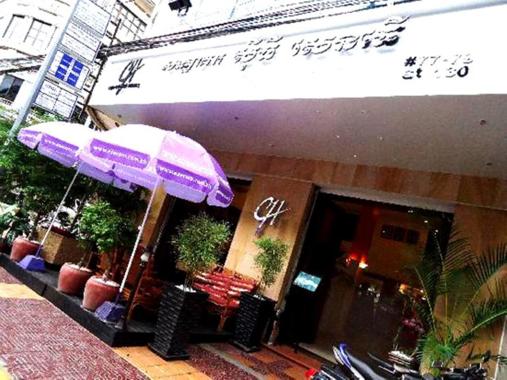 City Centre Hotel Phnom Penh Esterno foto
